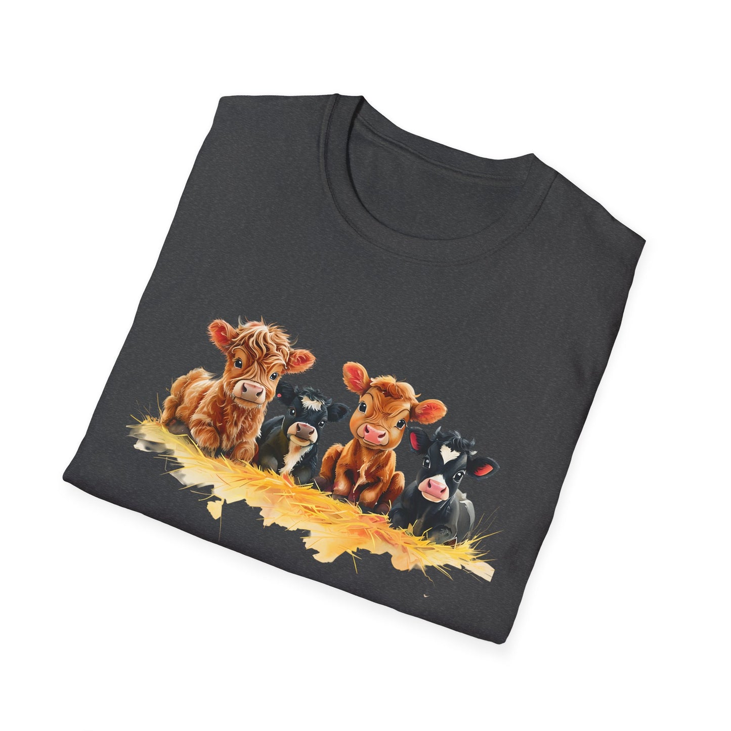 Cute Farm Animal Graphic T-Shirt for Animal Lovers Gift for farmer, Funny farm shirt, Gift for him, Gift for her