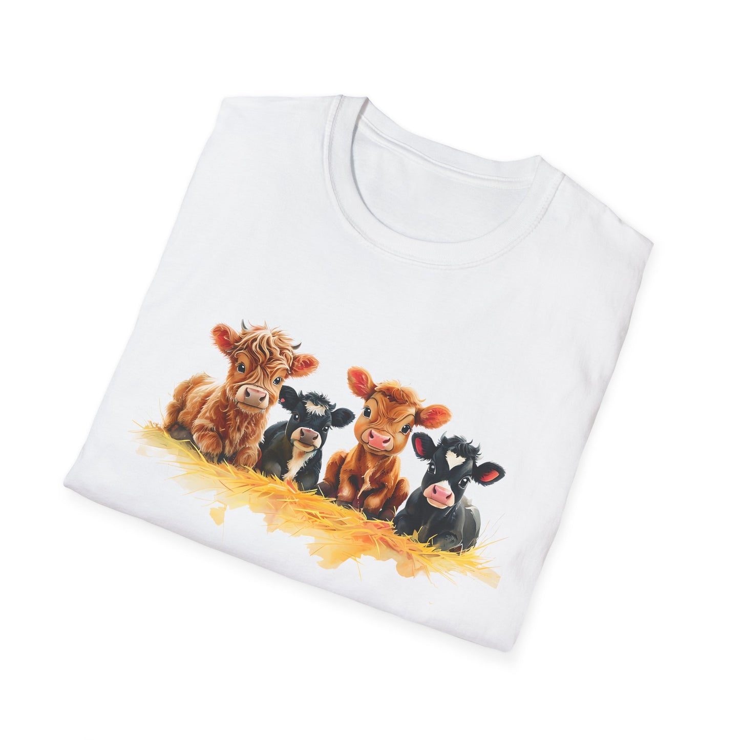 Cute Farm Animal Graphic T-Shirt for Animal Lovers Gift for farmer, Funny farm shirt, Gift for him, Gift for her