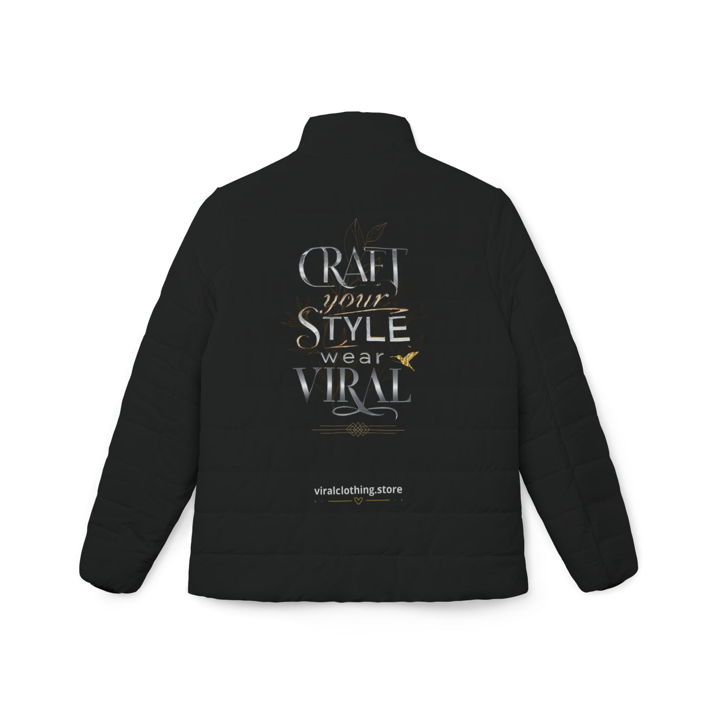 Chic Women’s Puffer Jacket - Craft Your Style Wear Viral