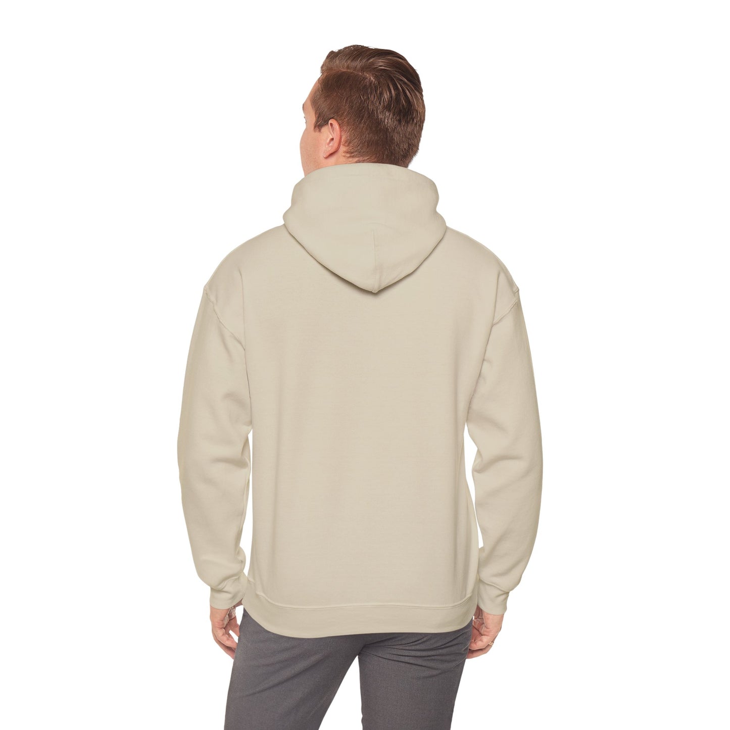 Cappuccino Unisex Hooded Sweatshirt - Cozy Coffee Vibes for Any Occasion