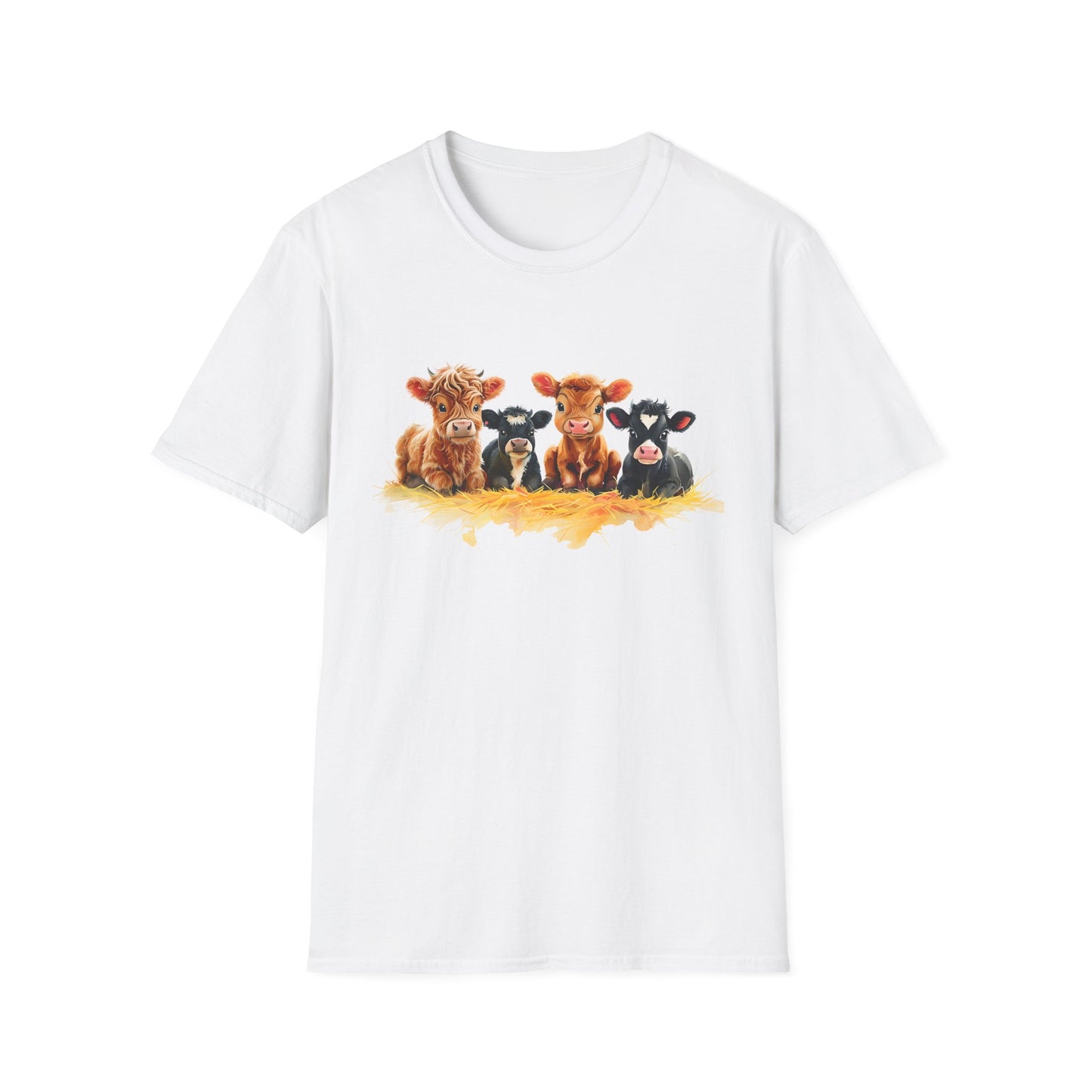 Cute Farm Animal Graphic T-Shirt for Animal Lovers Gift for farmer, Funny farm shirt, Gift for him, Gift for her