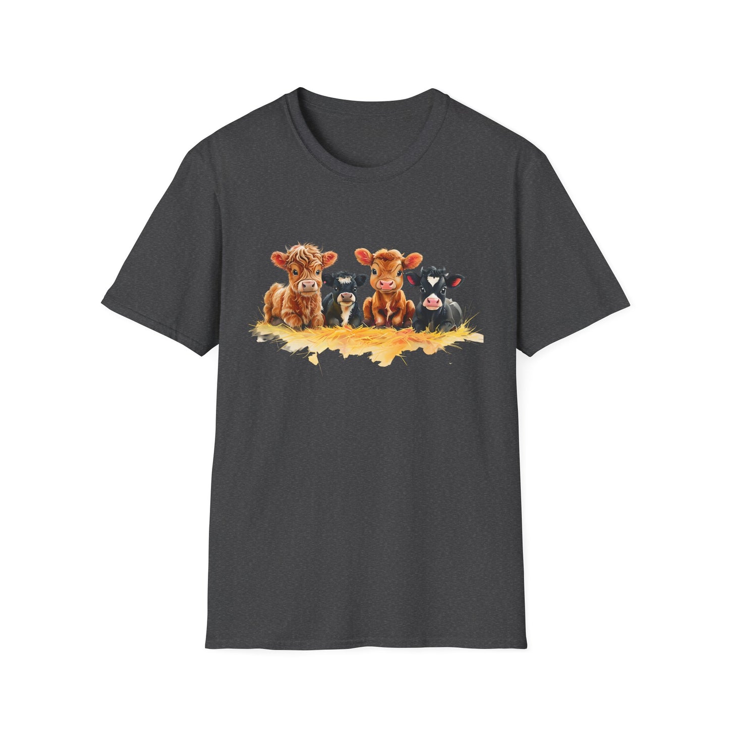 Cute Farm Animal Graphic T-Shirt for Animal Lovers Gift for farmer, Funny farm shirt, Gift for him, Gift for her