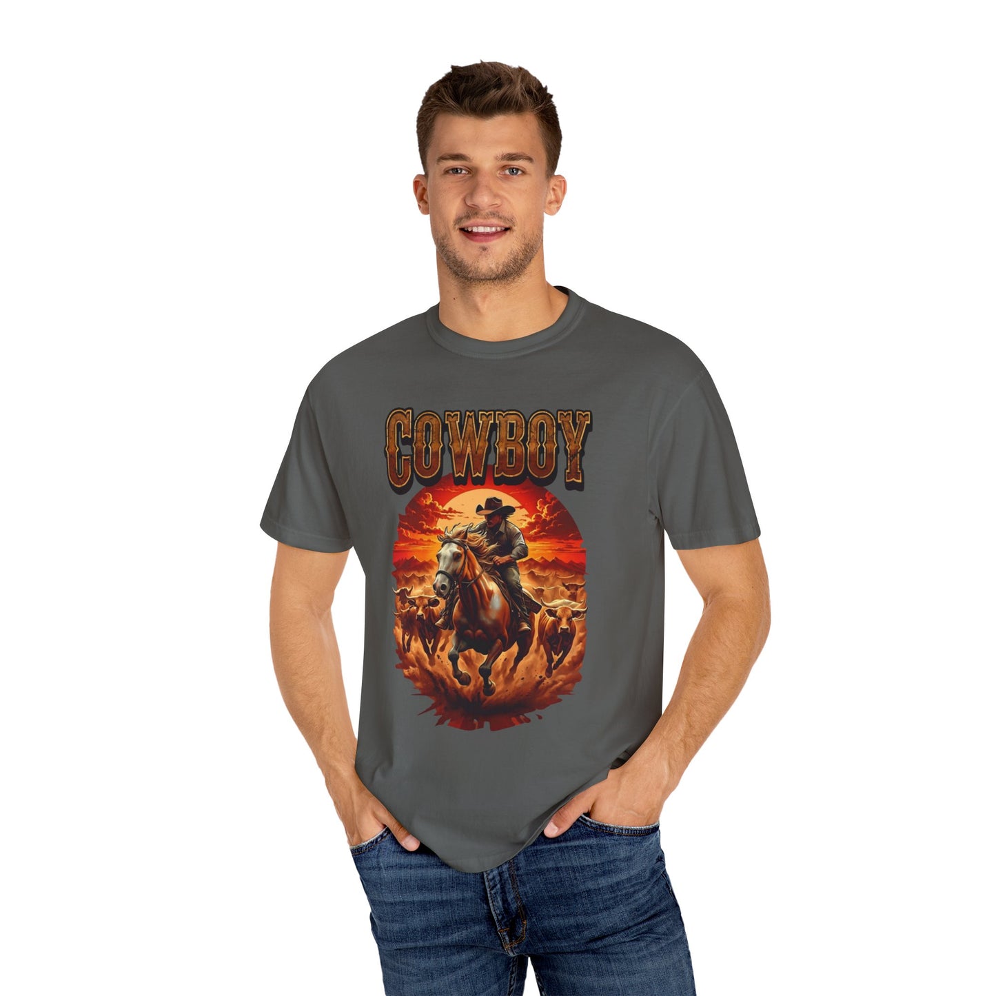 T-Shirt for Men Shirt Vintage Print Art Gift for Him Mens Clothing Farmers Gift