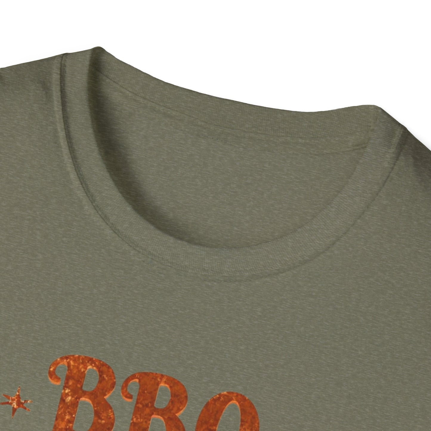 Tshirt BBQ Master Chef Unisex Softstyle T-Shirt - Perfect Gift for Grill Lovers