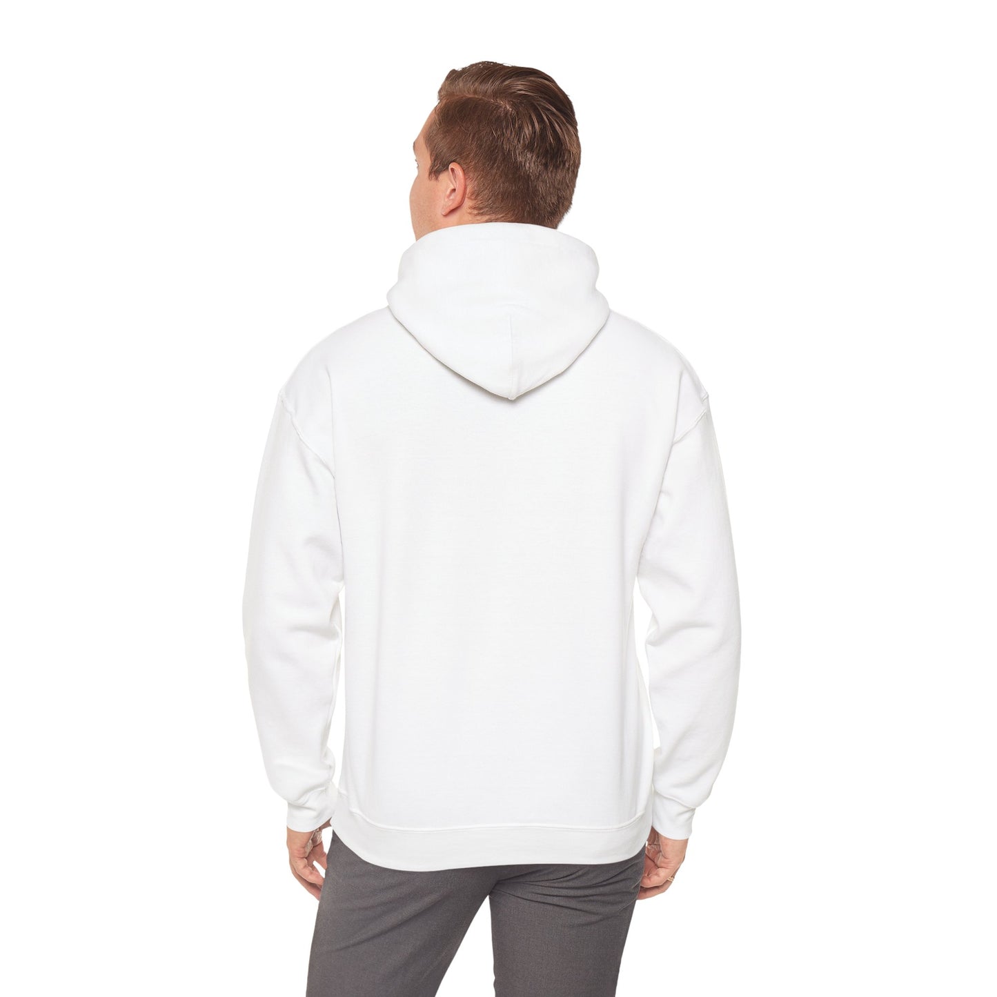 Cappuccino Unisex Hooded Sweatshirt - Cozy Coffee Vibes for Any Occasion