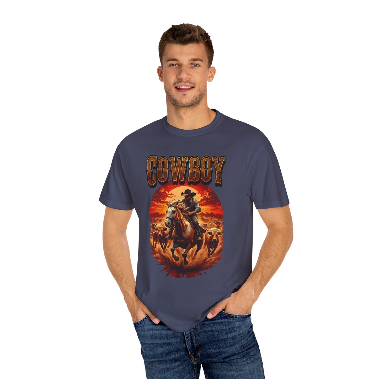 T-Shirt for Men Shirt Vintage Print Art Gift for Him Mens Clothing Farmers Gift