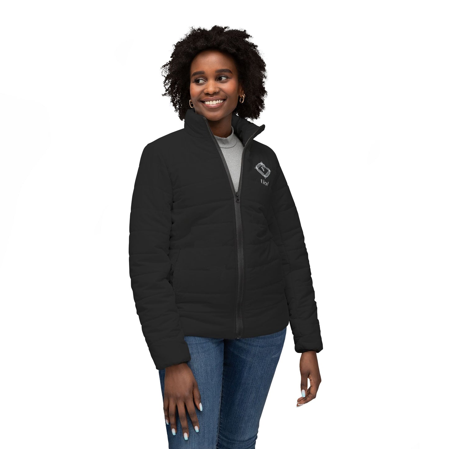 Chic Women’s Puffer Jacket - Craft Your Style Wear Viral