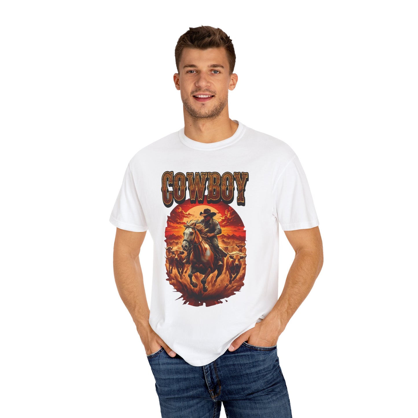 T-Shirt for Men Shirt Vintage Print Art Gift for Him Mens Clothing Farmers Gift