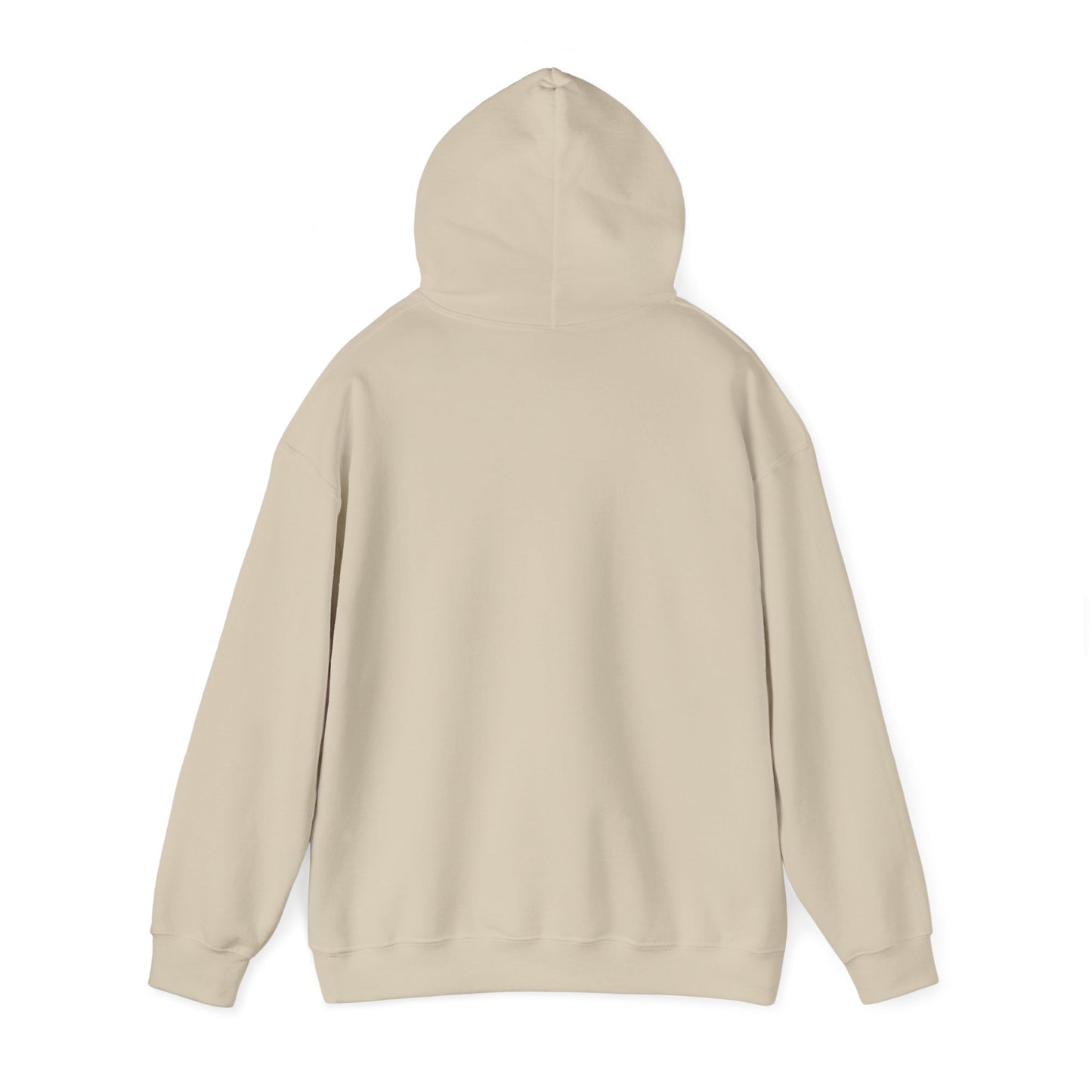 Cappuccino Unisex Hooded Sweatshirt - Cozy Coffee Vibes for Any Occasion