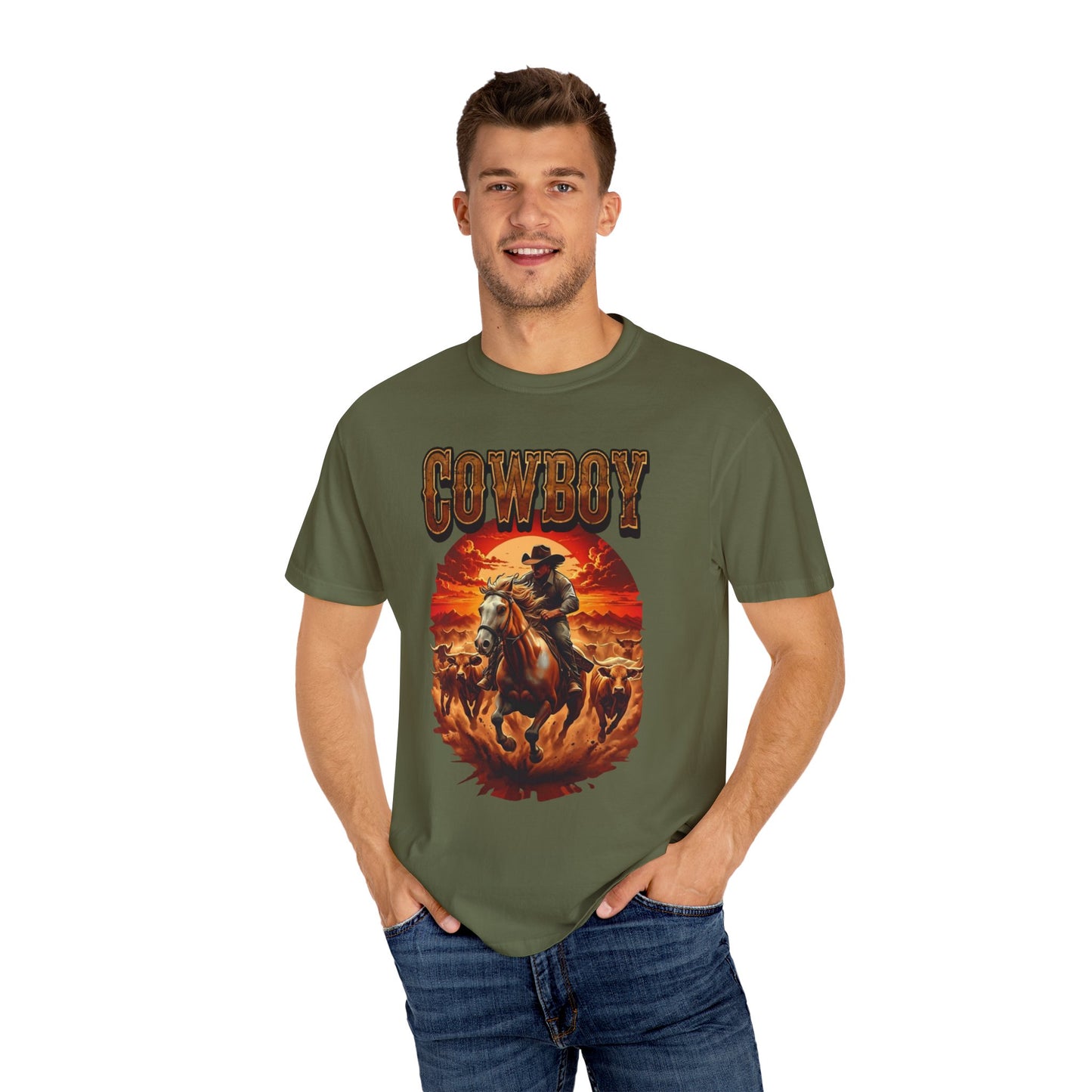 T-Shirt for Men Shirt Vintage Print Art Gift for Him Mens Clothing Farmers Gift