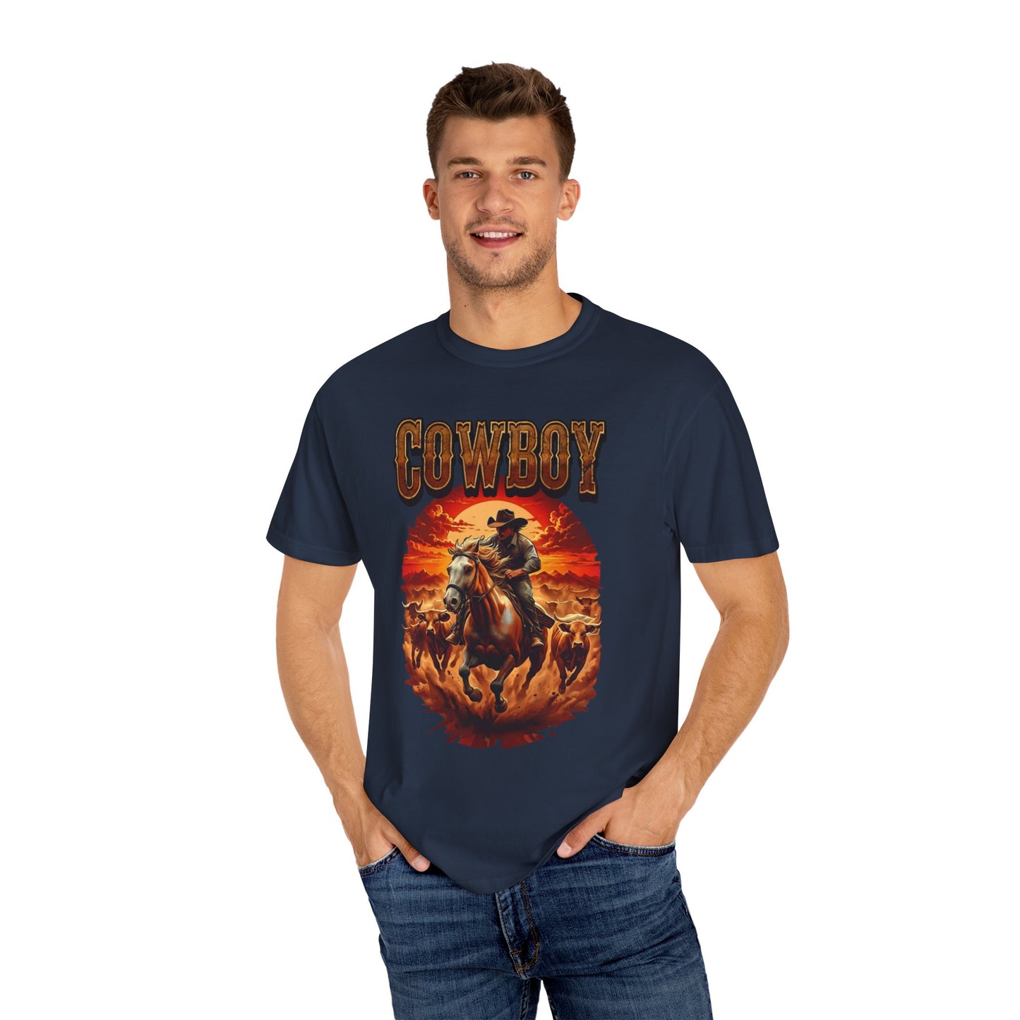 T-Shirt for Men Shirt Vintage Print Art Gift for Him Mens Clothing Farmers Gift