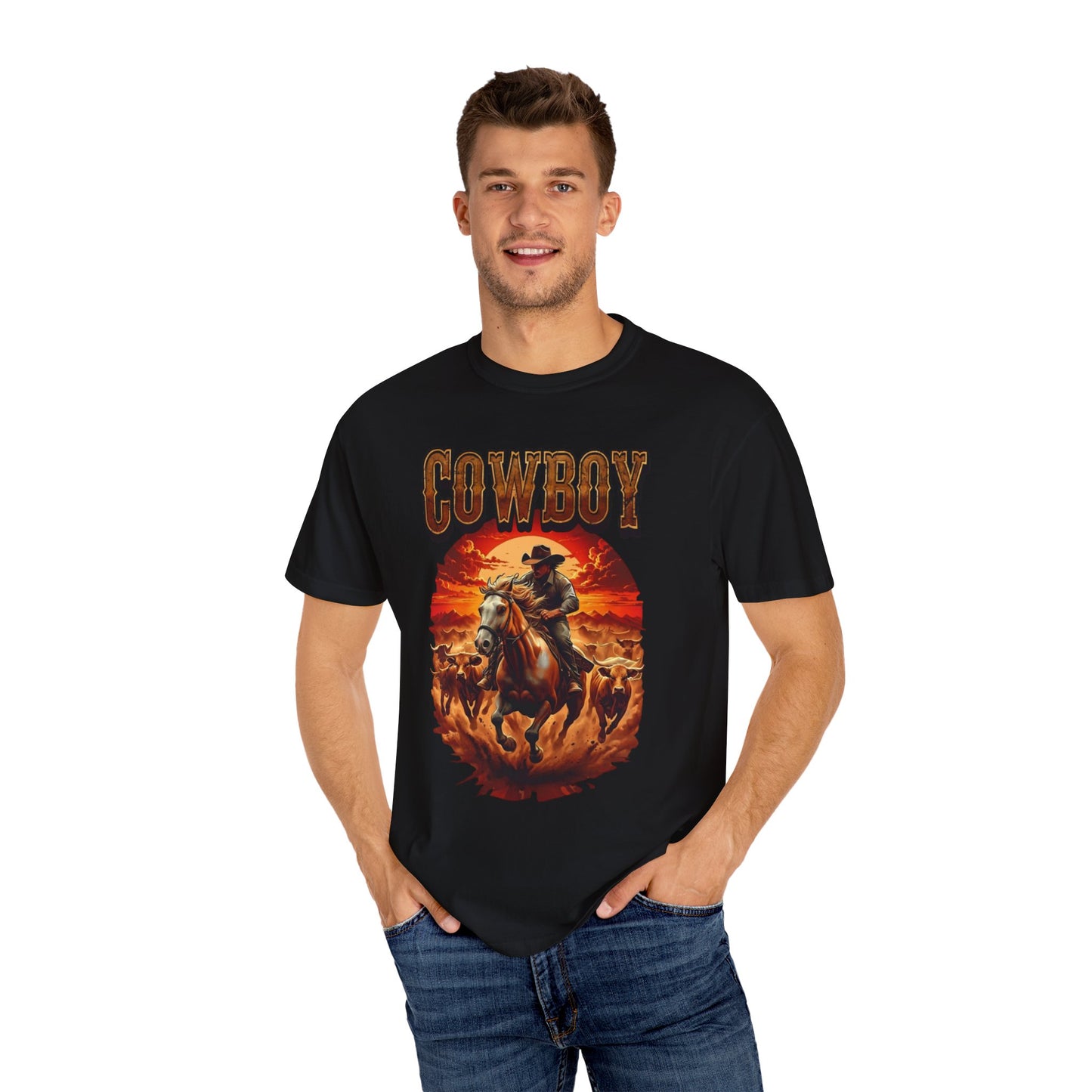 T-Shirt for Men Shirt Vintage Print Art Gift for Him Mens Clothing Farmers Gift