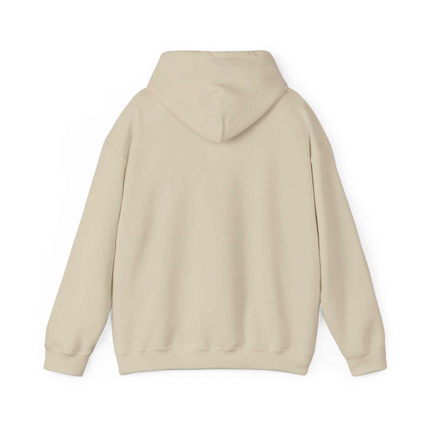 Cappuccino Unisex Hooded Sweatshirt - Cozy Coffee Vibes for Any Occasion