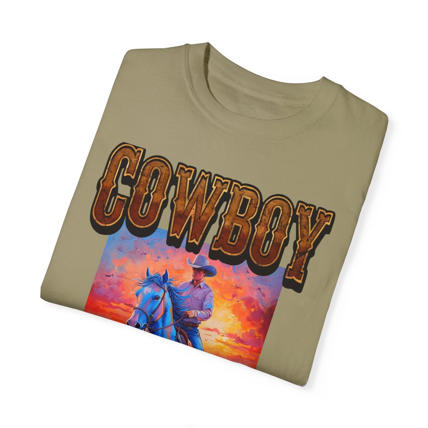 Vintage Western Cowboy T-Shirt