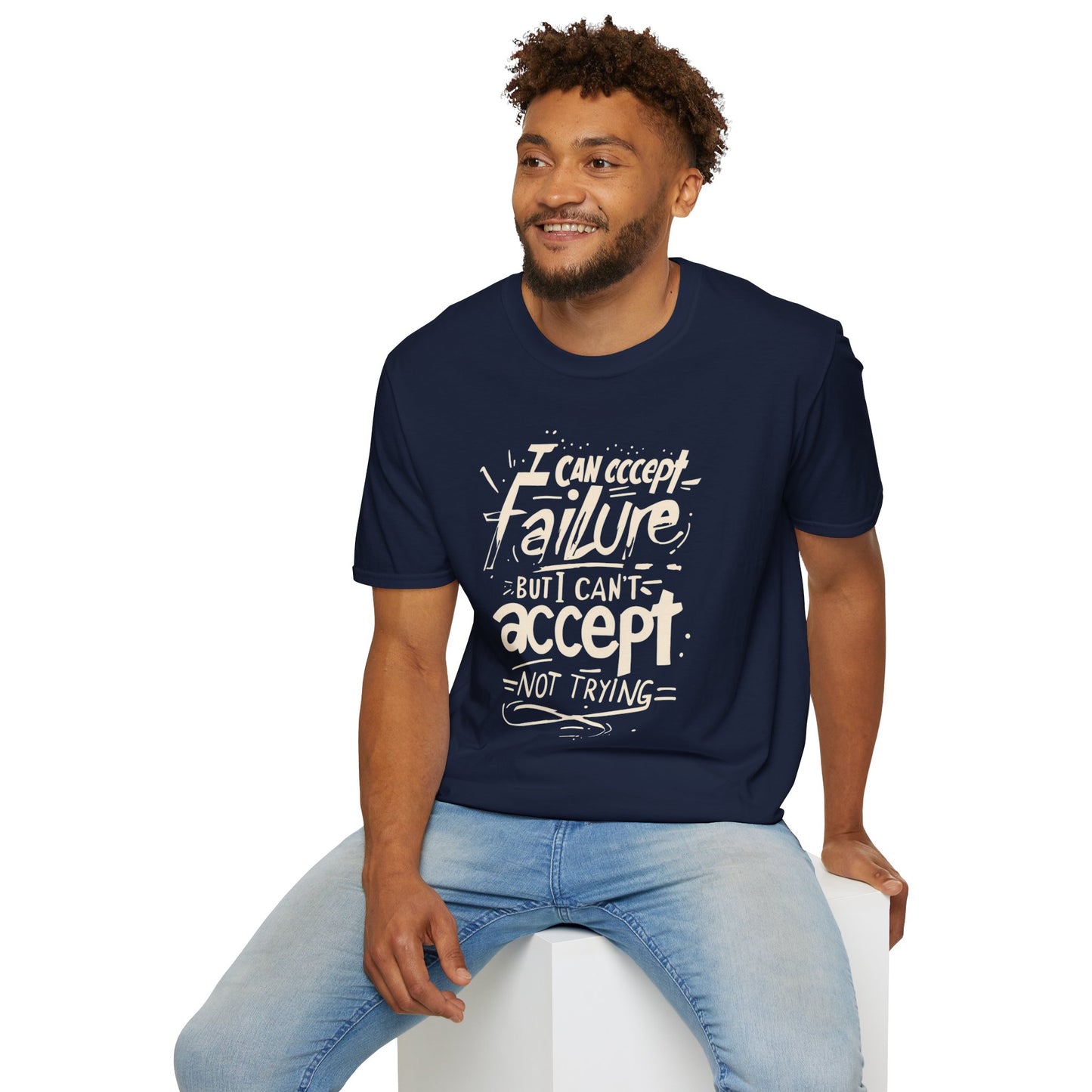 Inspirational Quote Unisex Softstyle T-Shirt