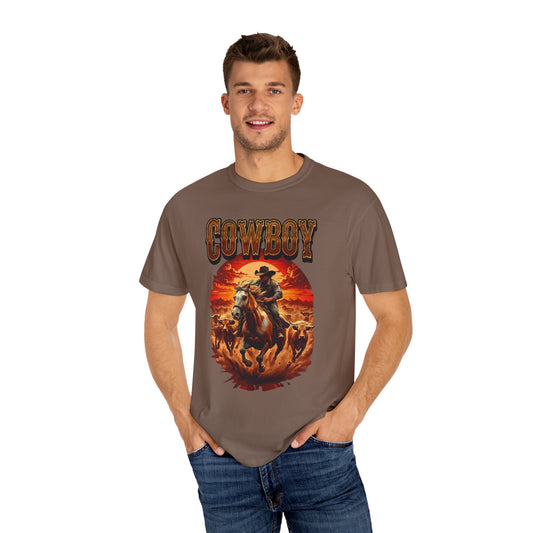 T-Shirt for Men Shirt Vintage Print Art Gift for Him Mens Clothing Farmers Gift