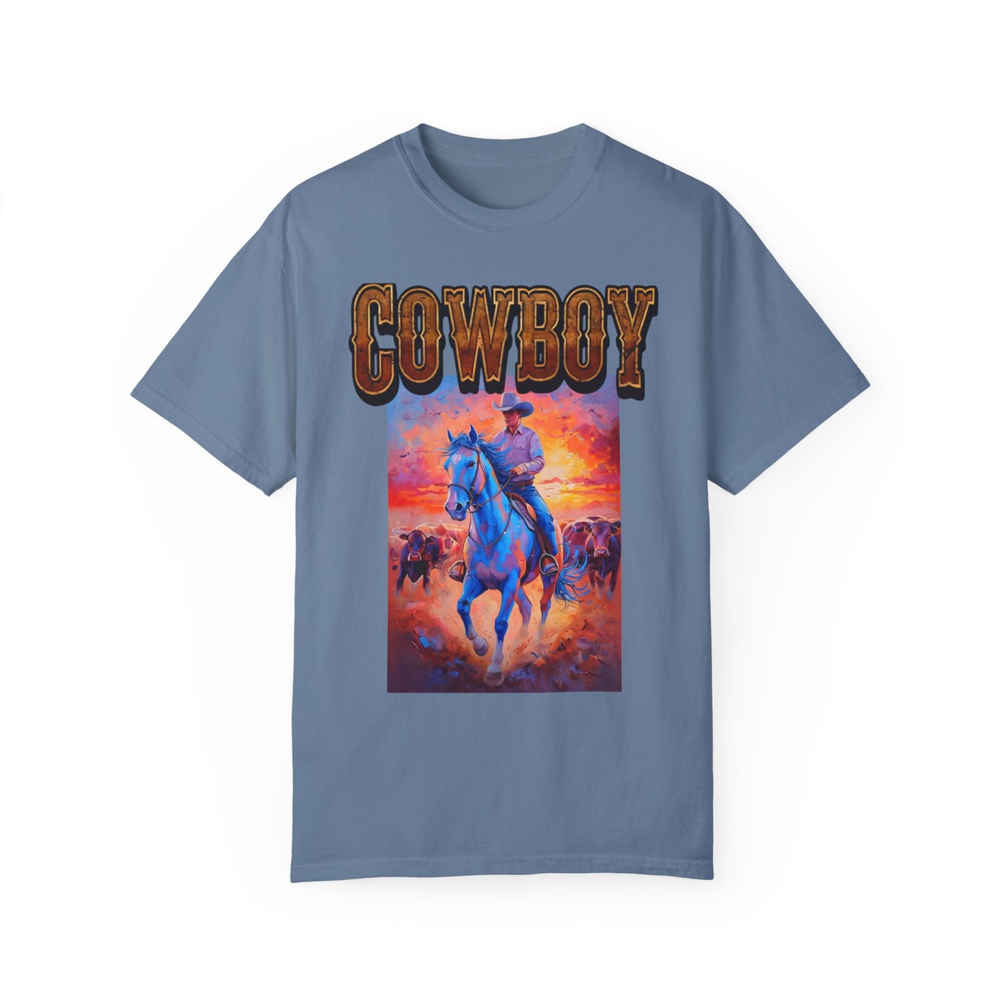 Vintage Western Cowboy T-Shirt