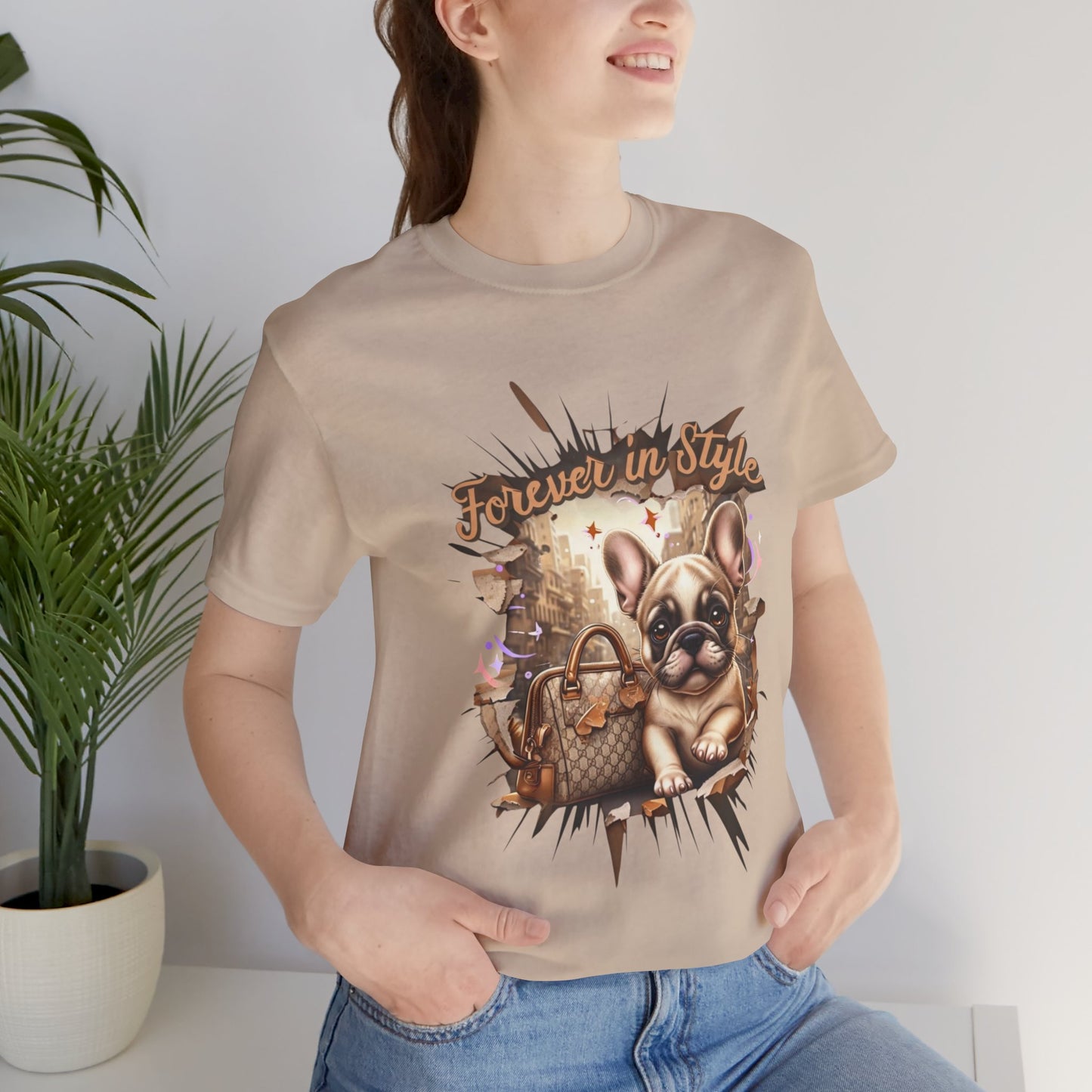 French Bulldog Unisex Tee - Dog Lovers Style