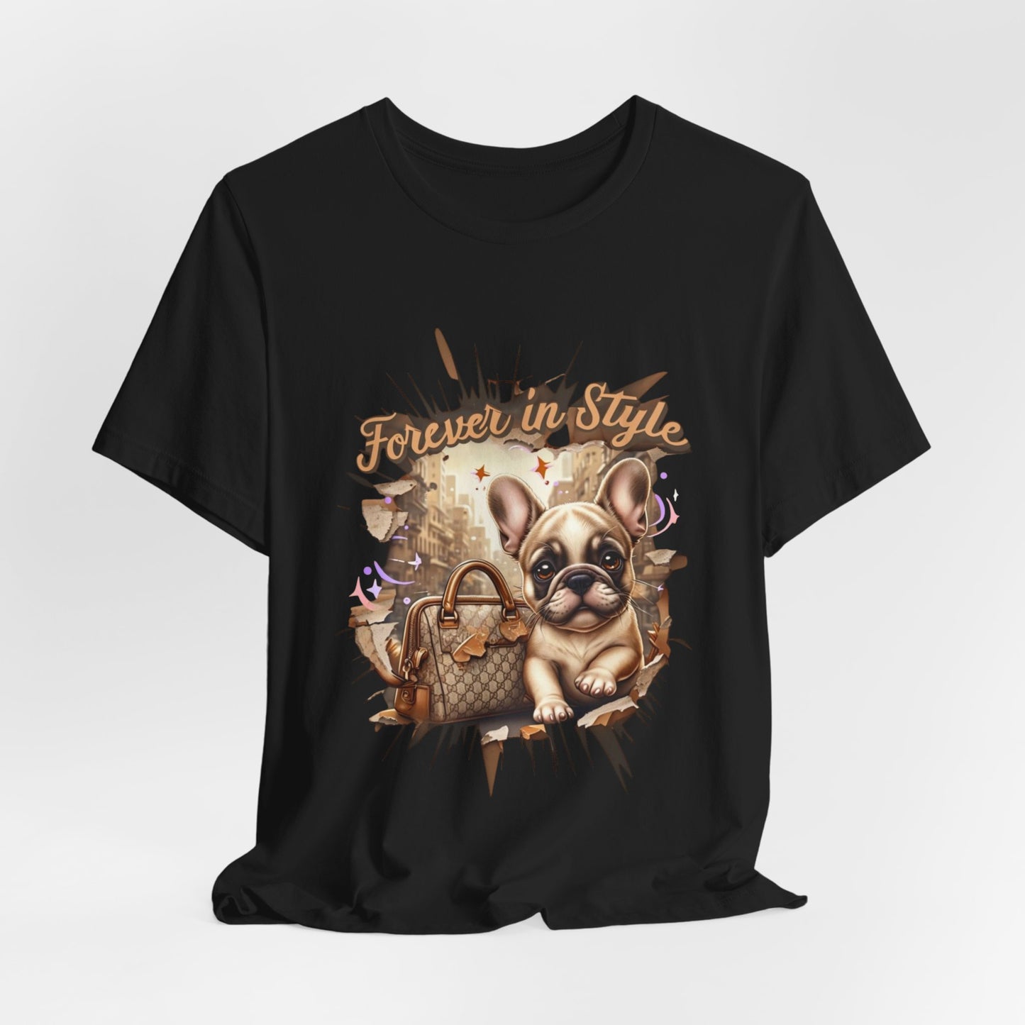 French Bulldog Unisex Tee - Dog Lovers Style