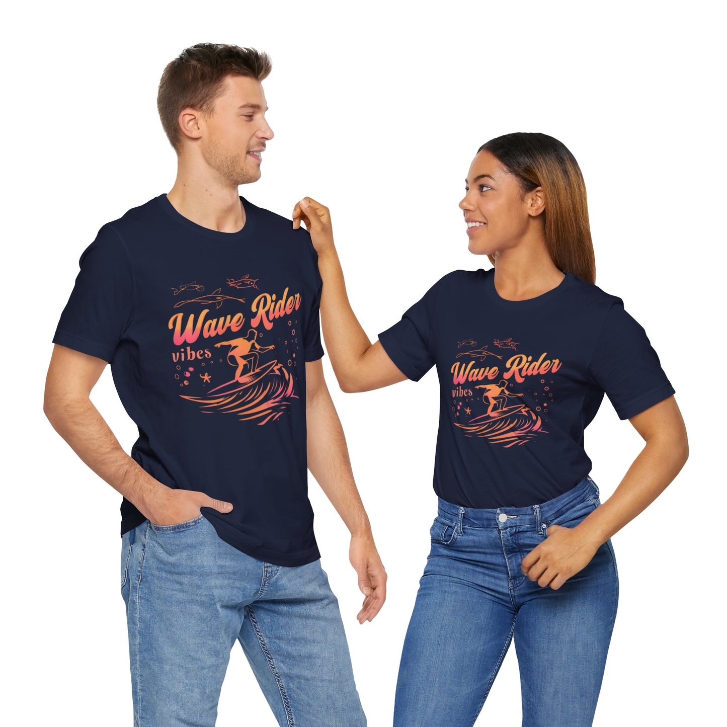 Wave Rider Vibes Unisex Tee - Perfect for Beach Lovers