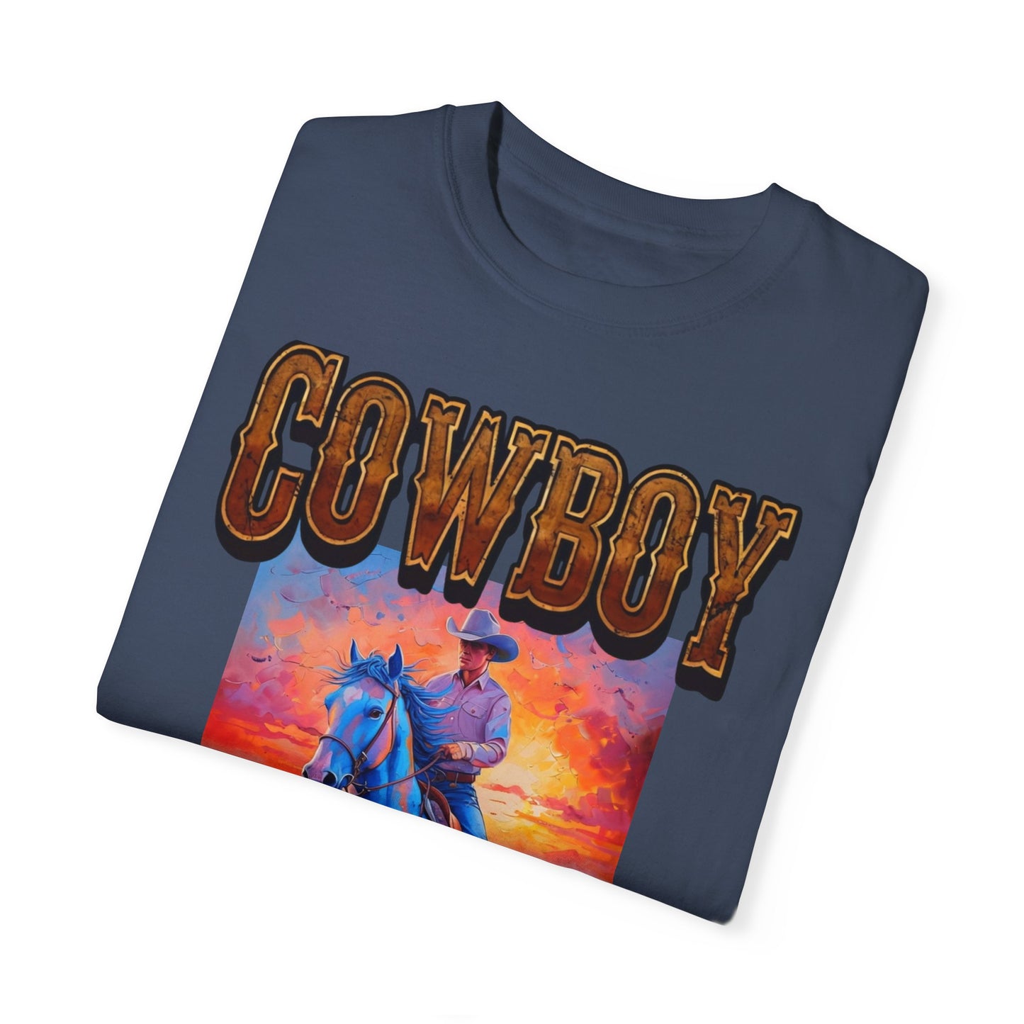Vintage Western Cowboy T-Shirt