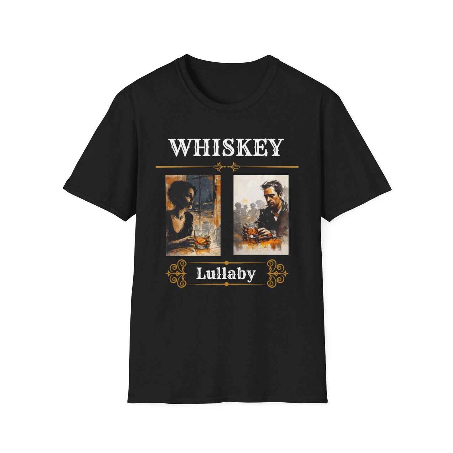 Whiskey Riff T-Shirt - Stylish Peace of Art - Perfect Gift for Him
