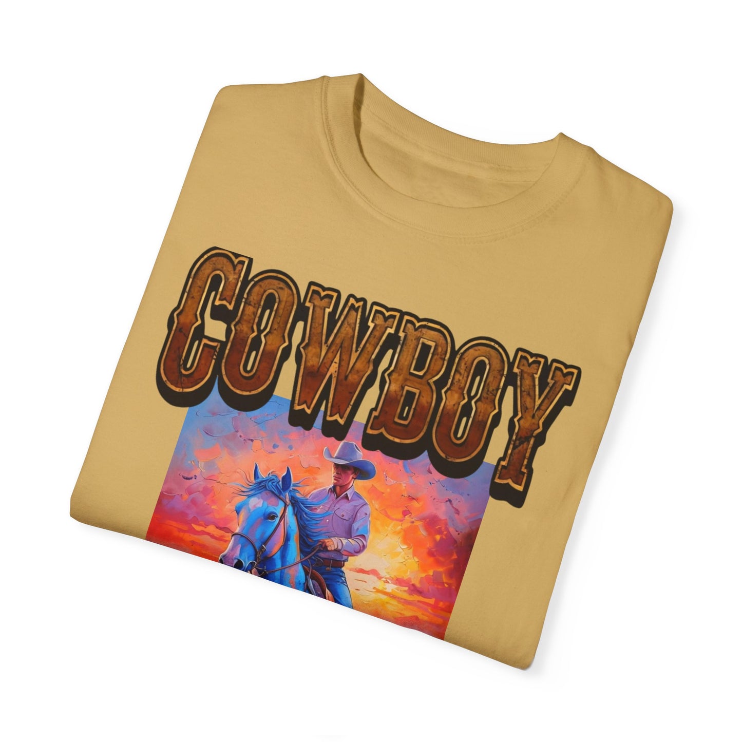 Vintage Western Cowboy T-Shirt