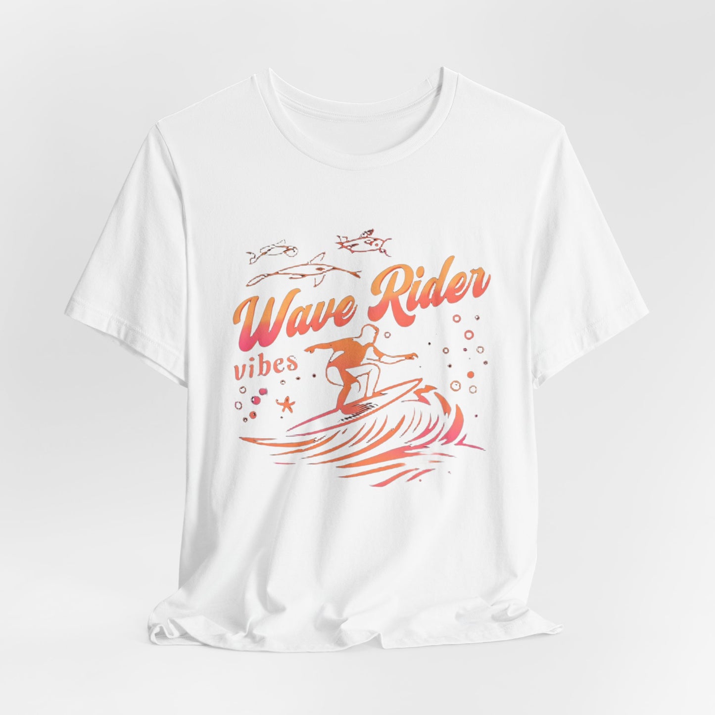 Wave Rider Vibes Unisex Tee - Perfect for Beach Lovers
