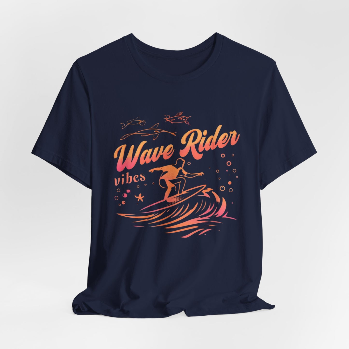 Wave Rider Vibes Unisex Tee - Perfect for Beach Lovers
