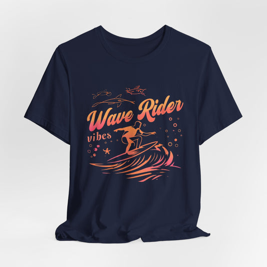 Wave Rider Vibes Unisex Tee - Perfect for Beach Lovers