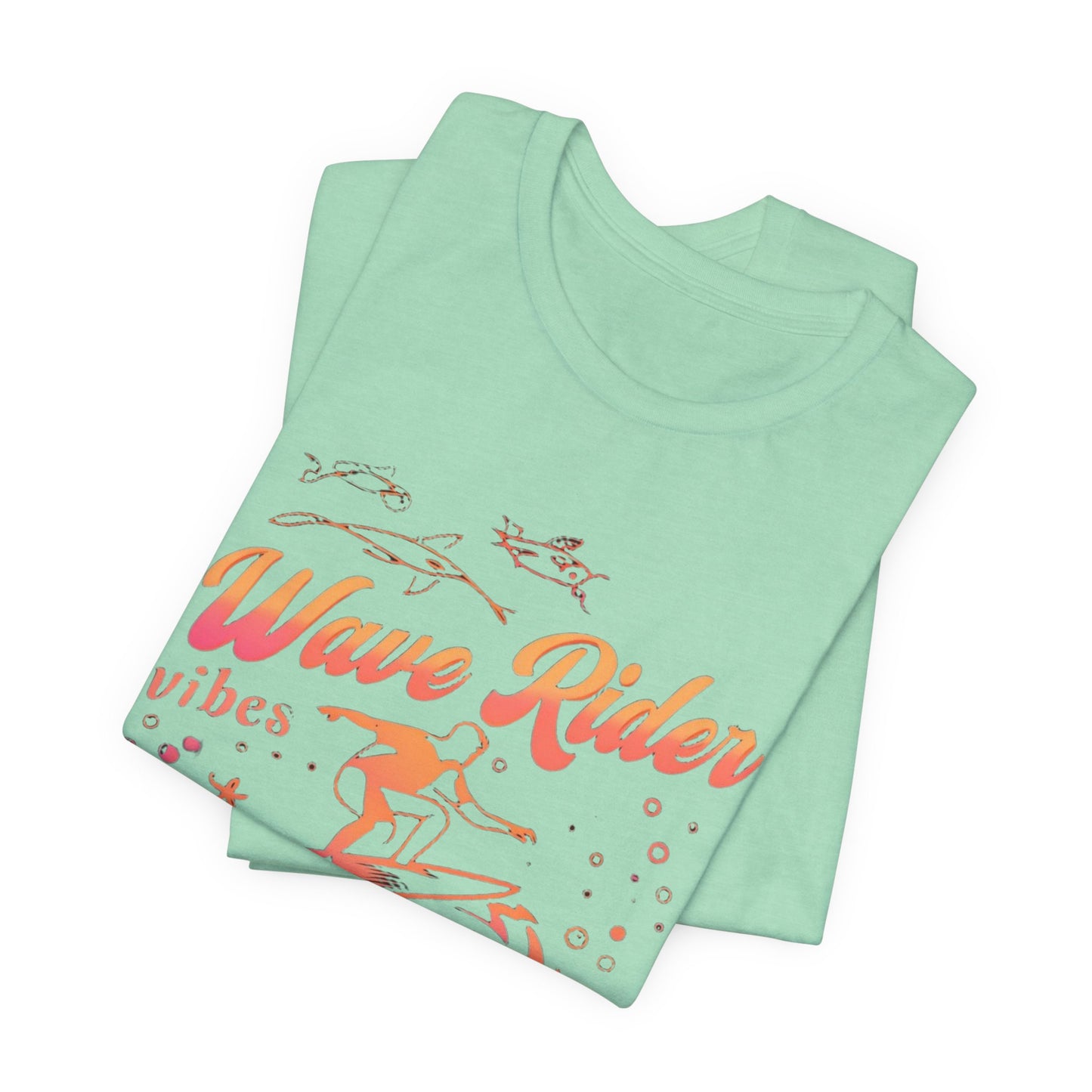 Wave Rider Vibes Unisex Tee - Perfect for Beach Lovers