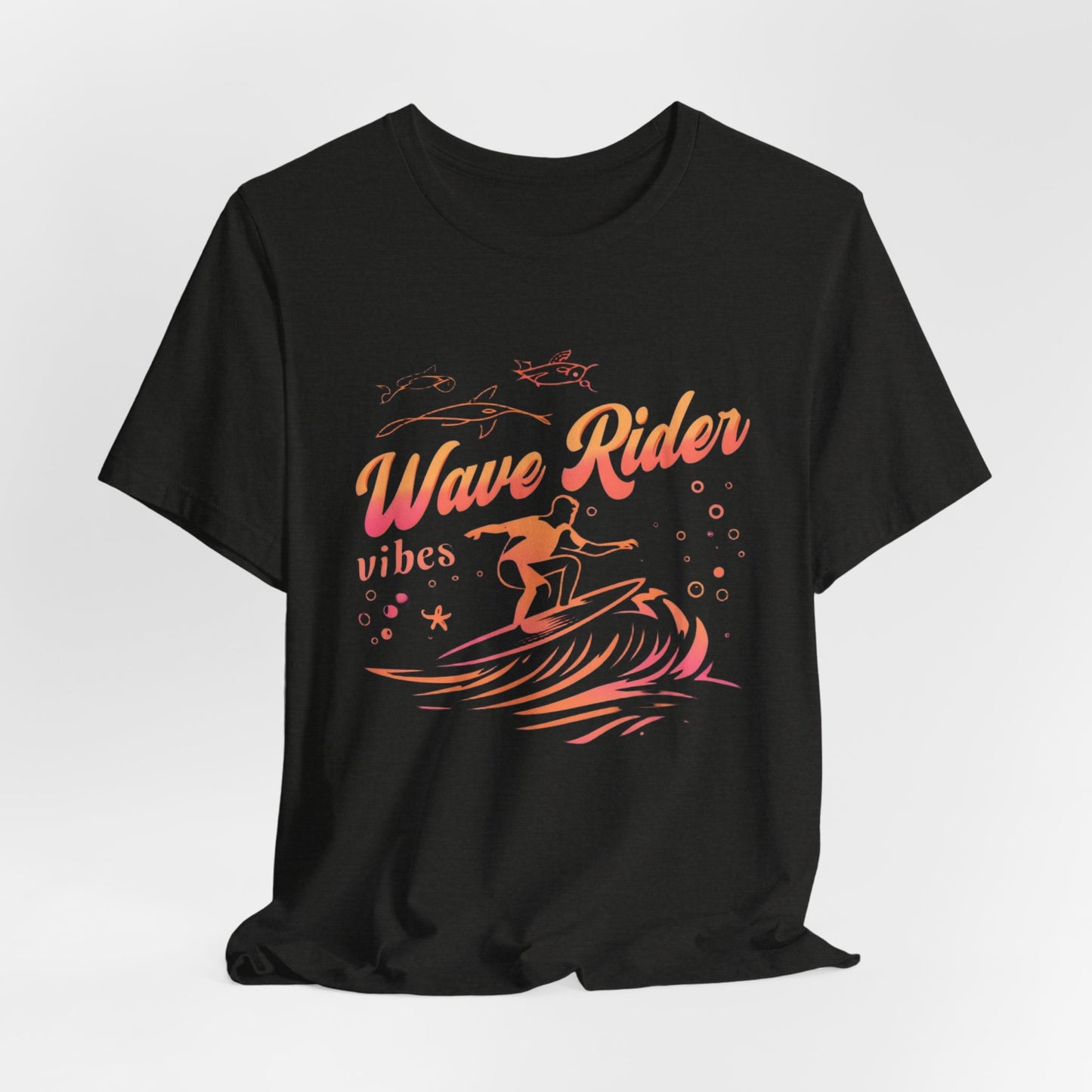 Wave Rider Vibes Unisex Tee - Perfect for Beach Lovers