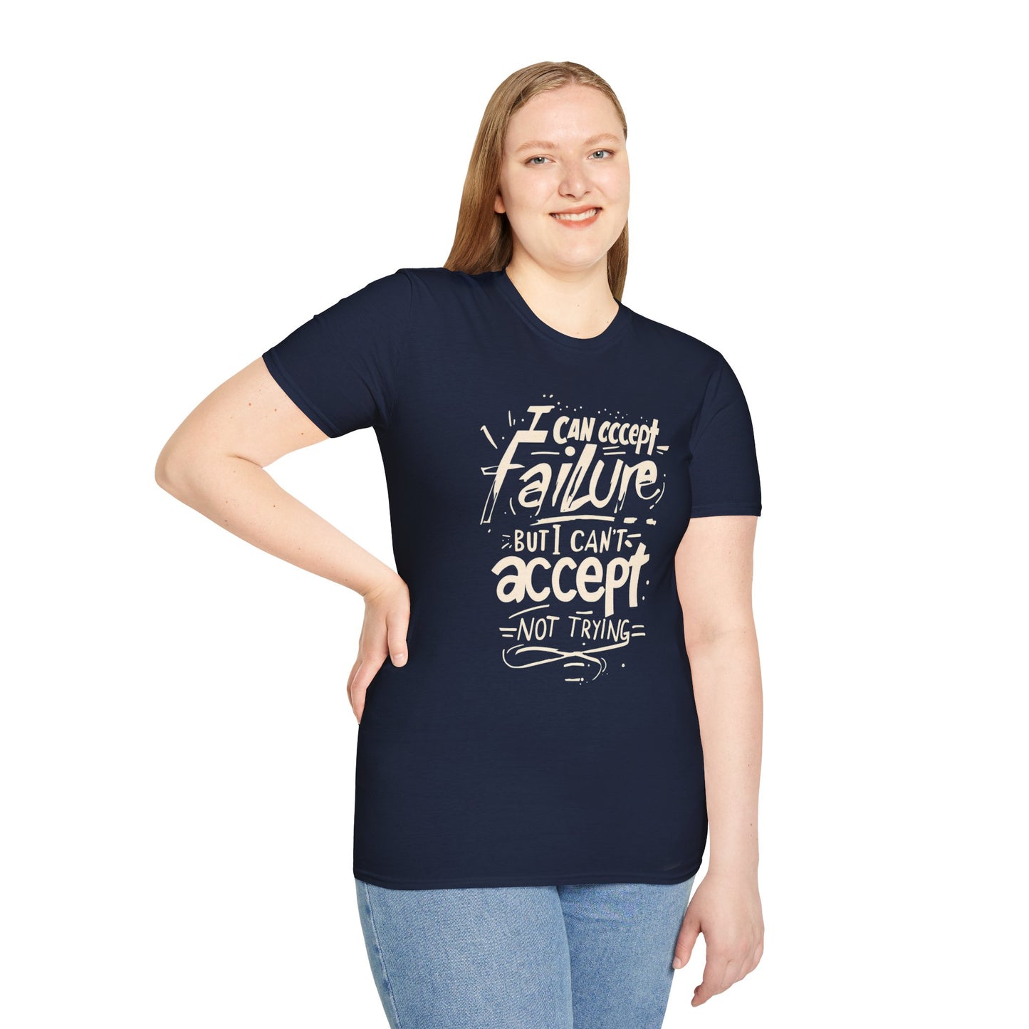 Inspirational Quote Unisex Softstyle T-Shirt