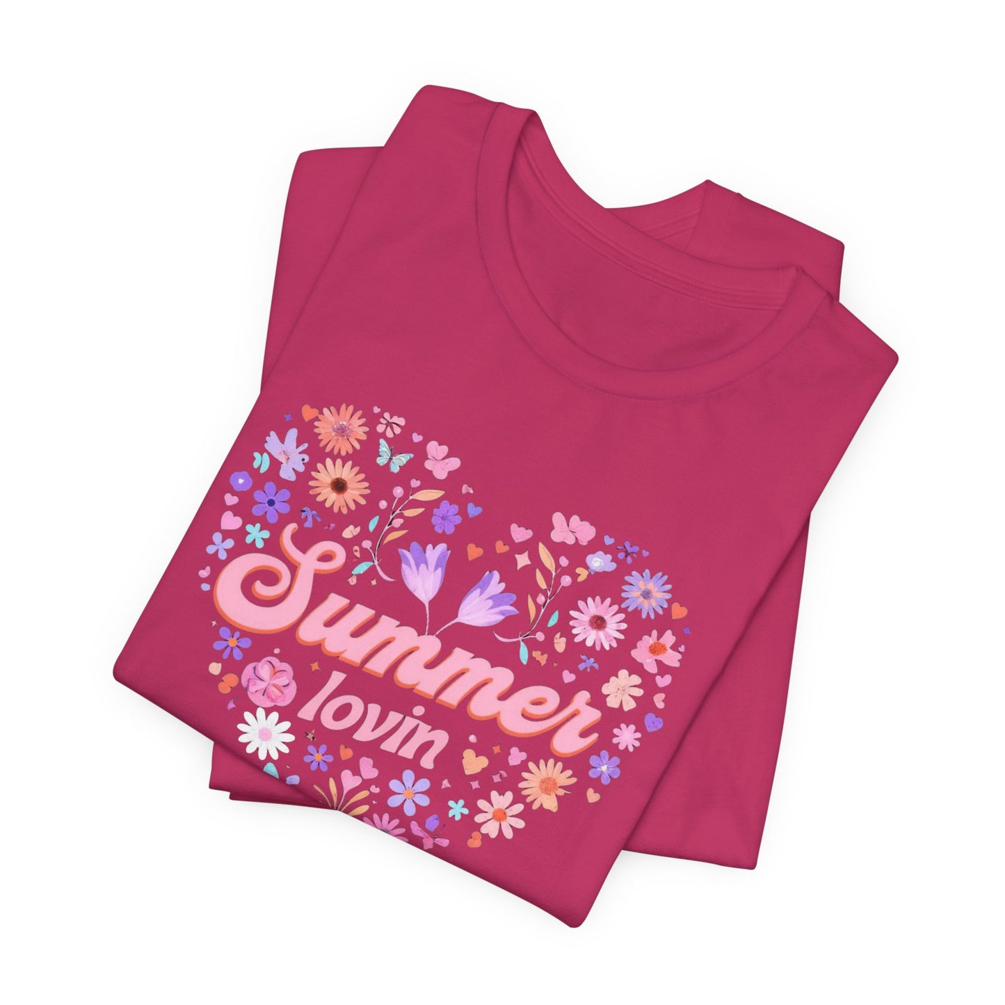 Summer Lovin' Tee - Grease Inspired Unisex T-Shirt for Musical Fans