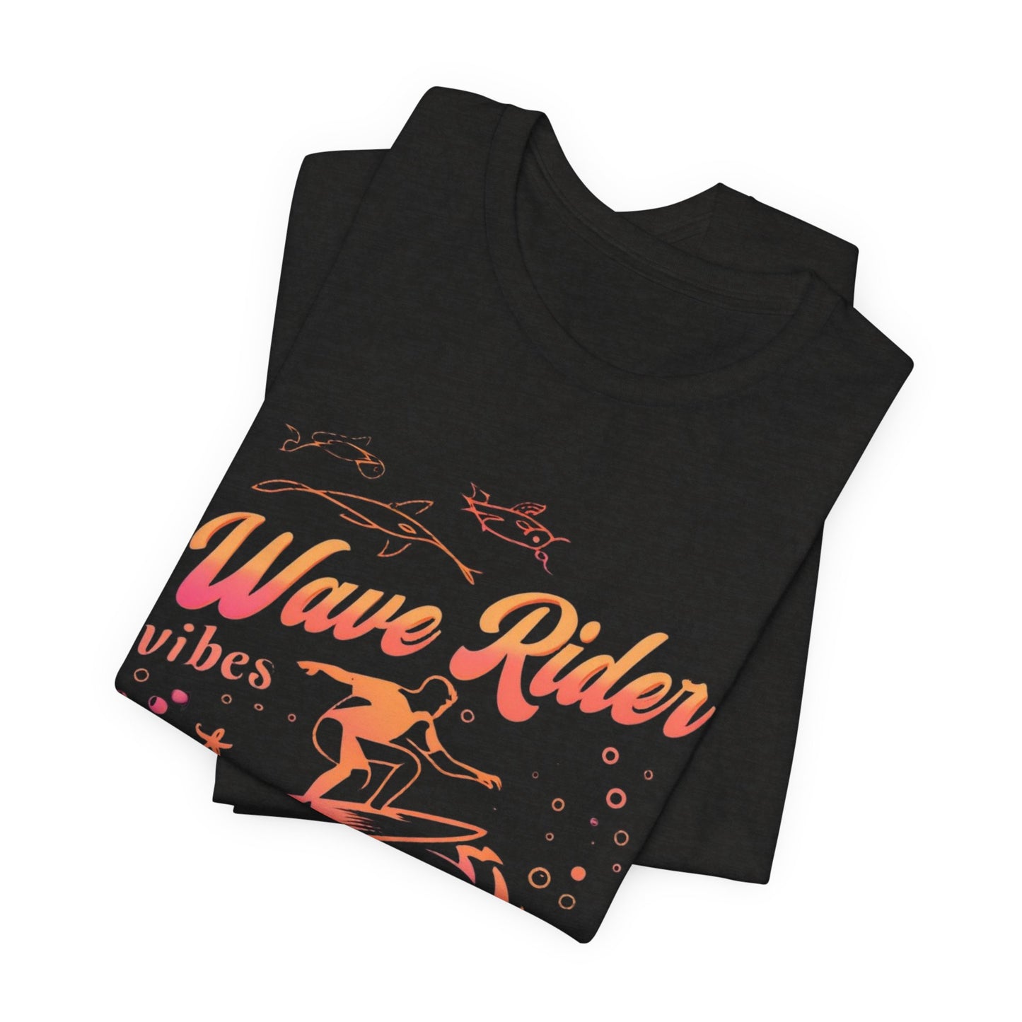 Wave Rider Vibes Unisex Tee - Perfect for Beach Lovers