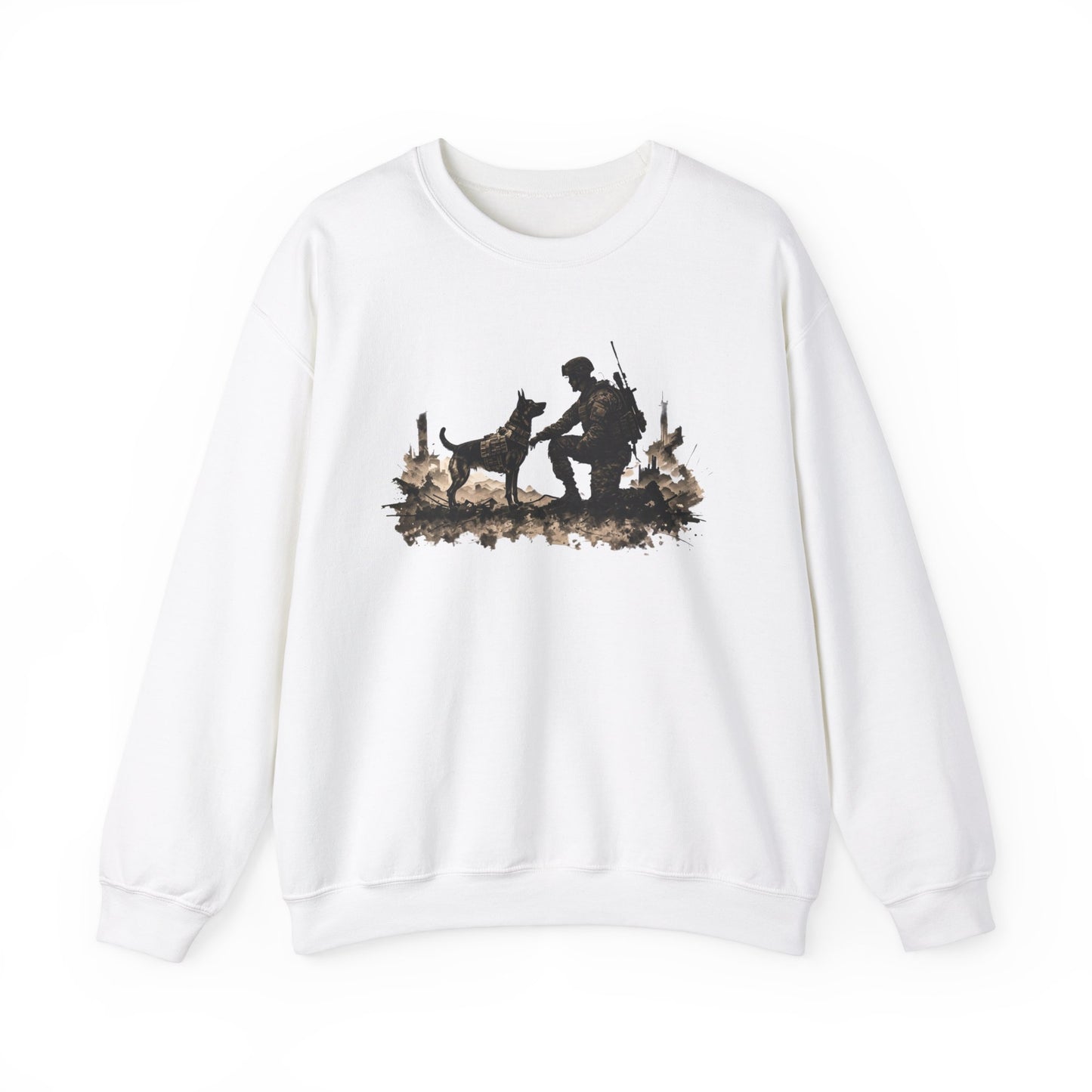 Military Dogs Unisex Sweatshirt Gift for Soldiers Gift for Veterans Gift for him Gift for her