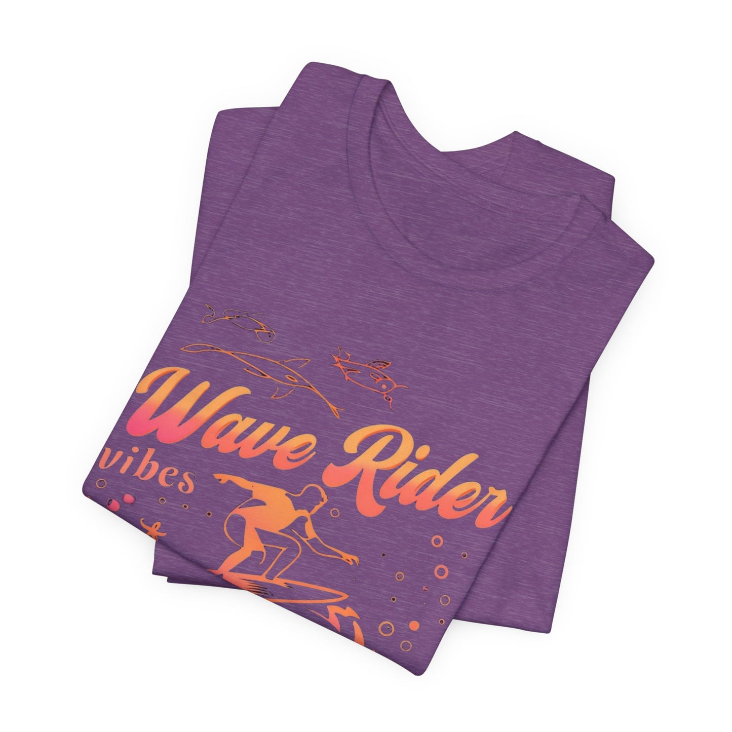 Wave Rider Vibes Unisex Tee - Perfect for Beach Lovers