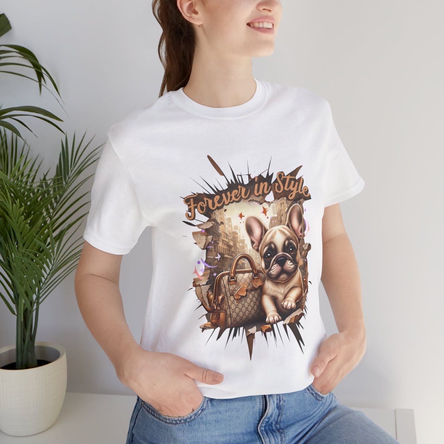 French Bulldog Unisex Tee - Dog Lovers Style