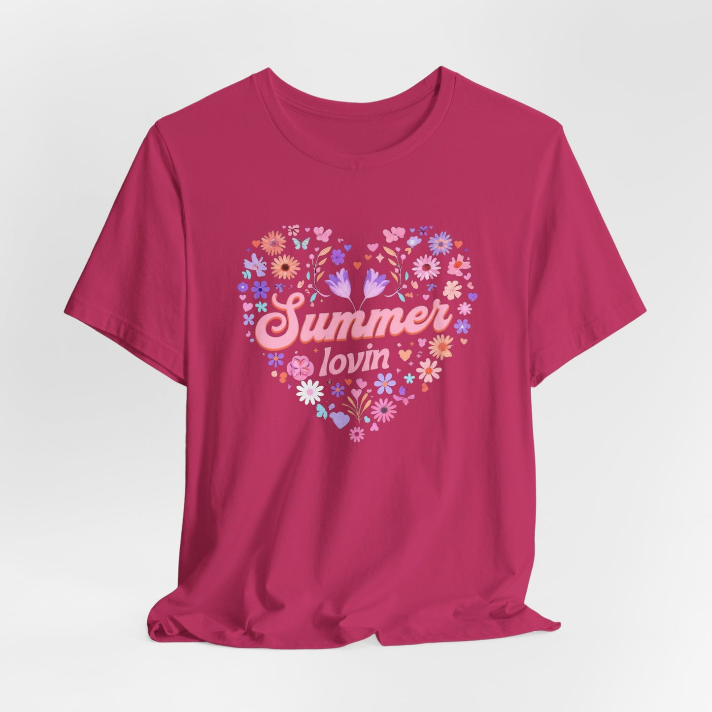 Summer Lovin' Tee - Grease Inspired Unisex T-Shirt for Musical Fans