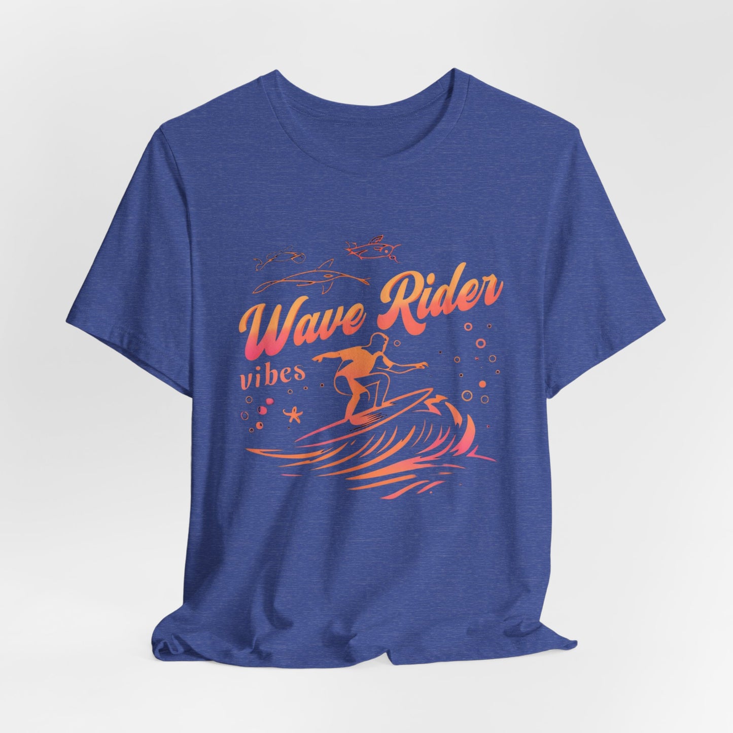 Wave Rider Vibes Unisex Tee - Perfect for Beach Lovers