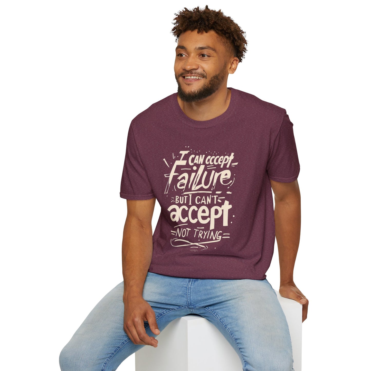 Inspirational Quote Unisex Softstyle T-Shirt