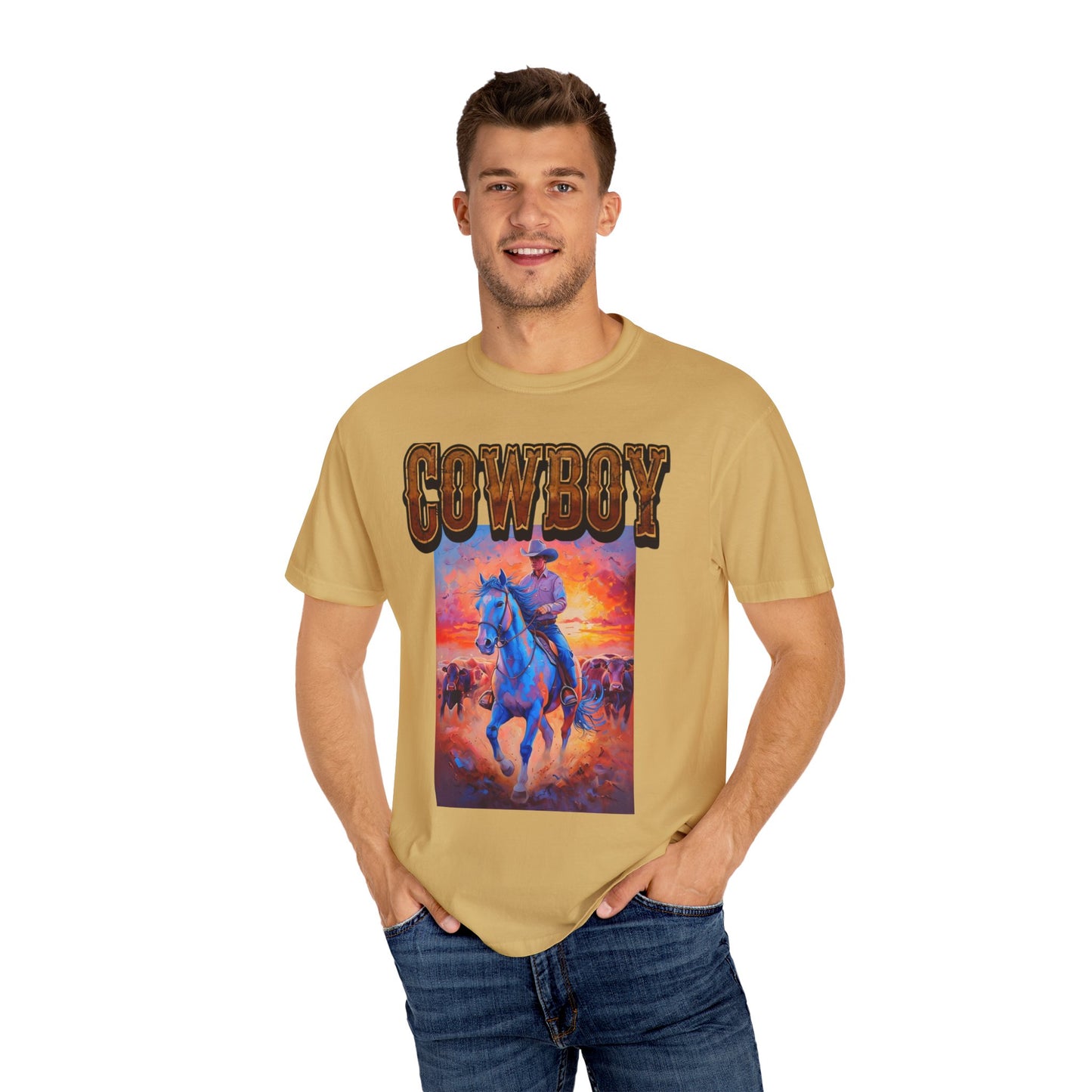 Vintage Western Cowboy T-Shirt