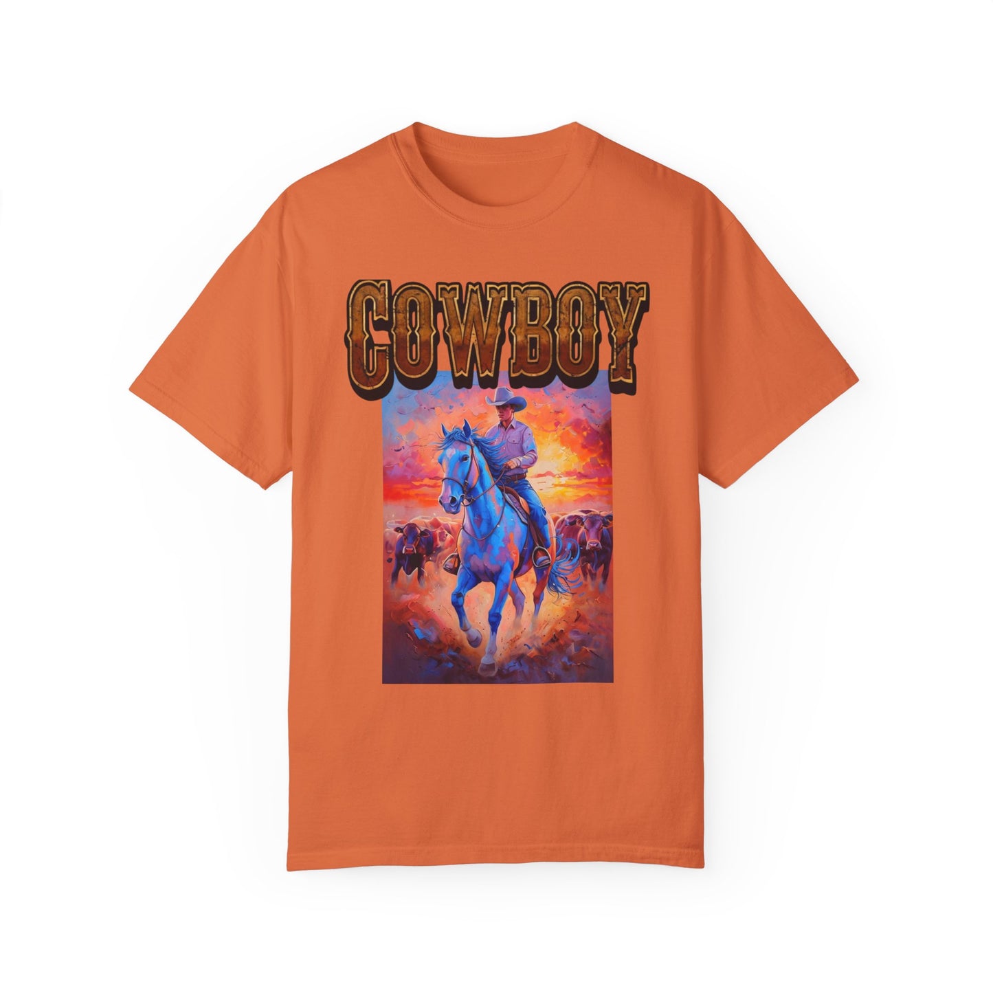Vintage Western Cowboy T-Shirt