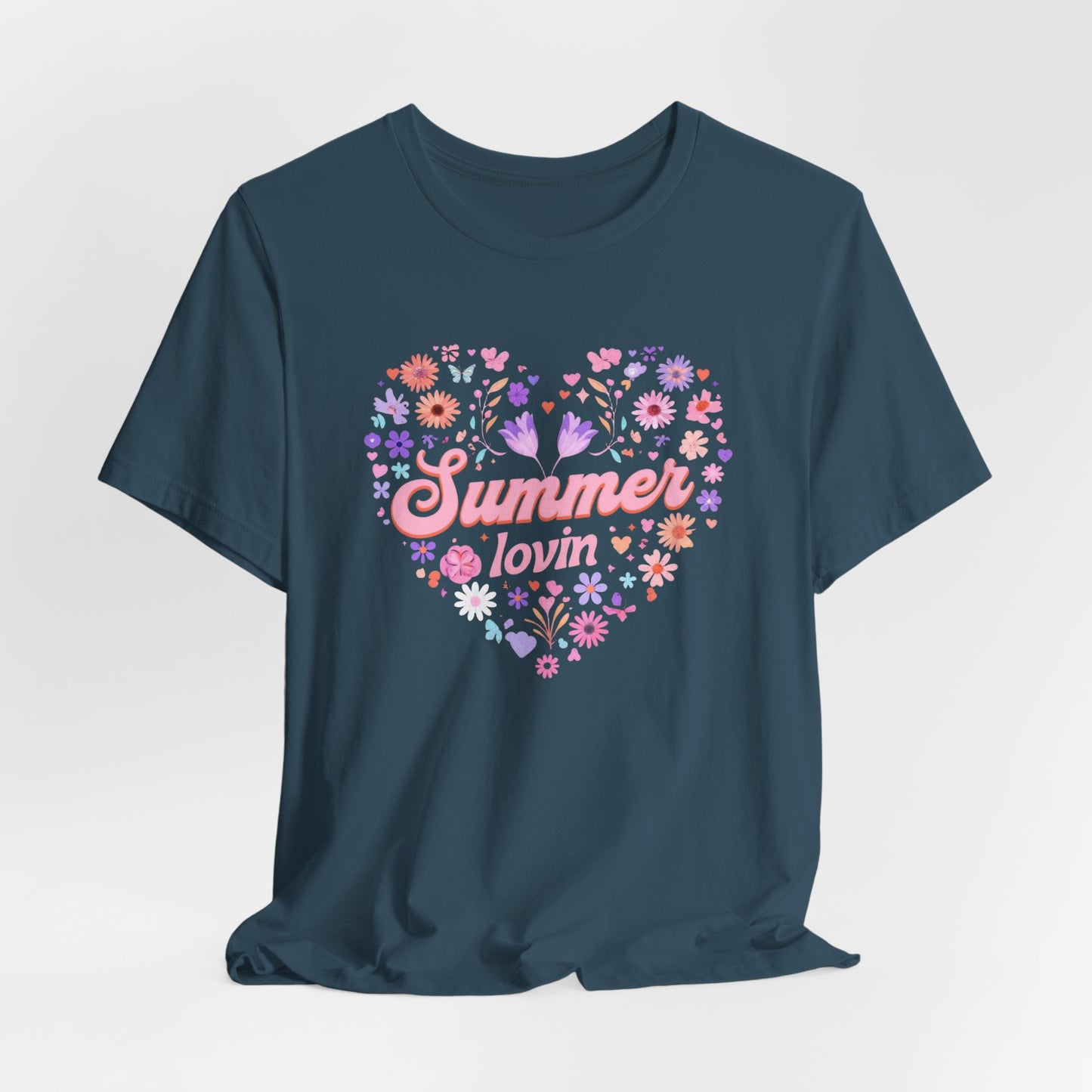 Summer Lovin' Tee - Grease Inspired Unisex T-Shirt for Musical Fans