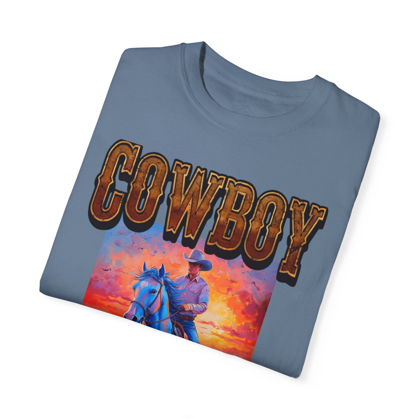 Vintage Western Cowboy T-Shirt