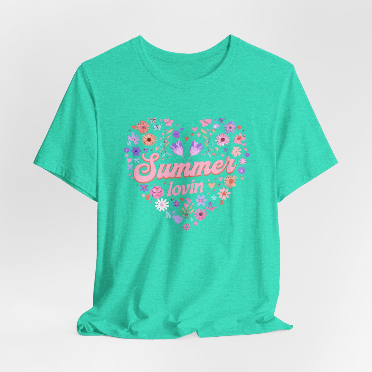 Summer Lovin' Tee - Grease Inspired Unisex T-Shirt for Musical Fans