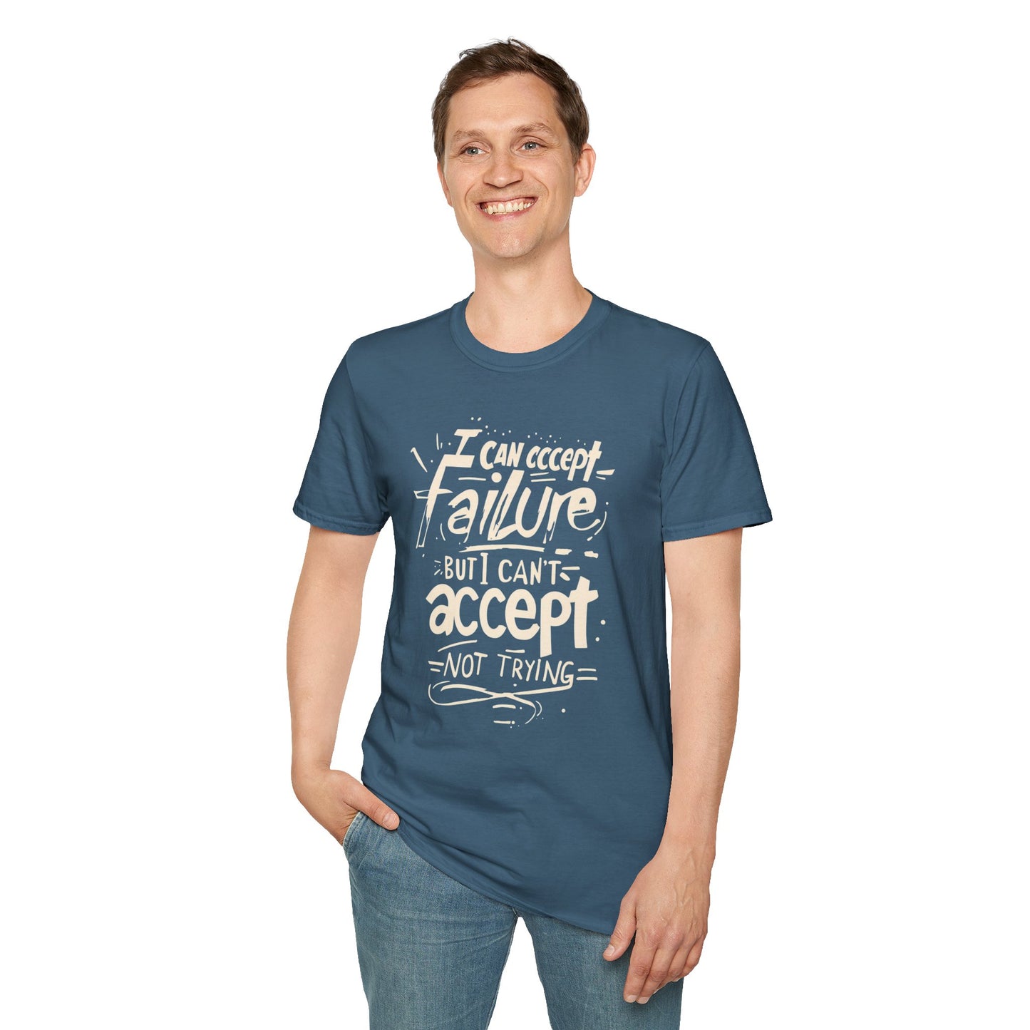 Inspirational Quote Unisex Softstyle T-Shirt