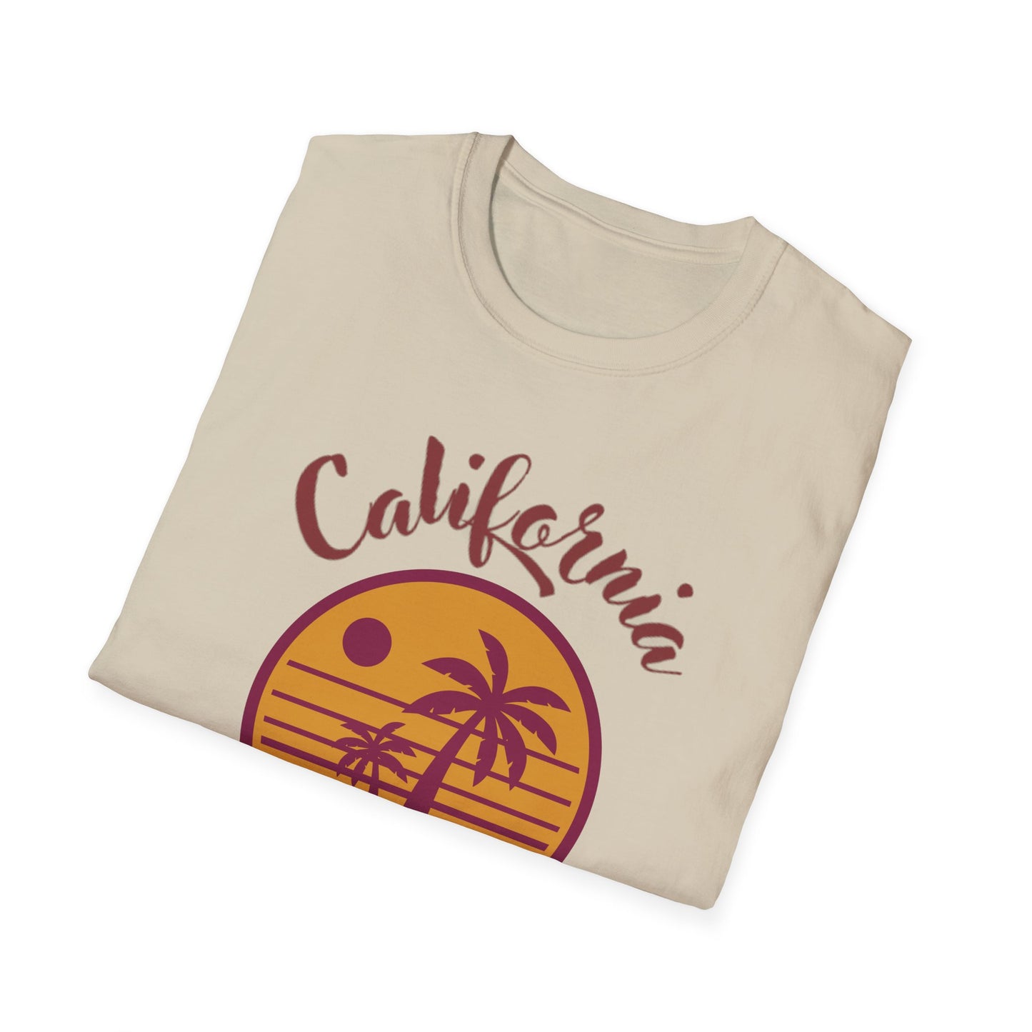 California Beach Bar Unisex Softstyle T-Shirt - Summer Vibes Casual Tee