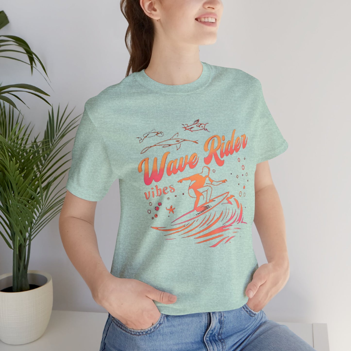 Wave Rider Vibes Unisex Tee - Perfect for Beach Lovers