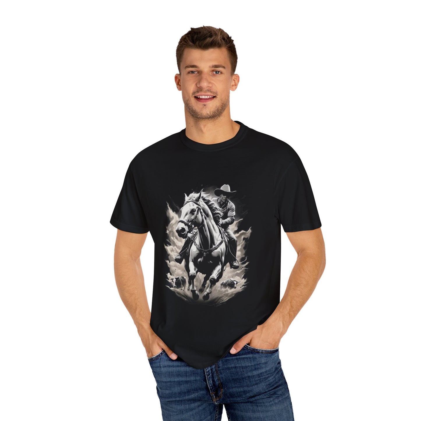 Vintage Cowboy Unisex T-shirt